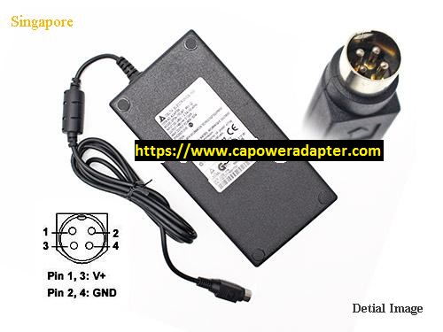 *Brand NEW*DELTA DPSN-150JB G 48V 3.125A 150W AC DC ADAPTER POWER SUPPLY